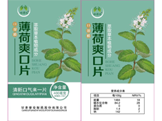薄荷爽口片